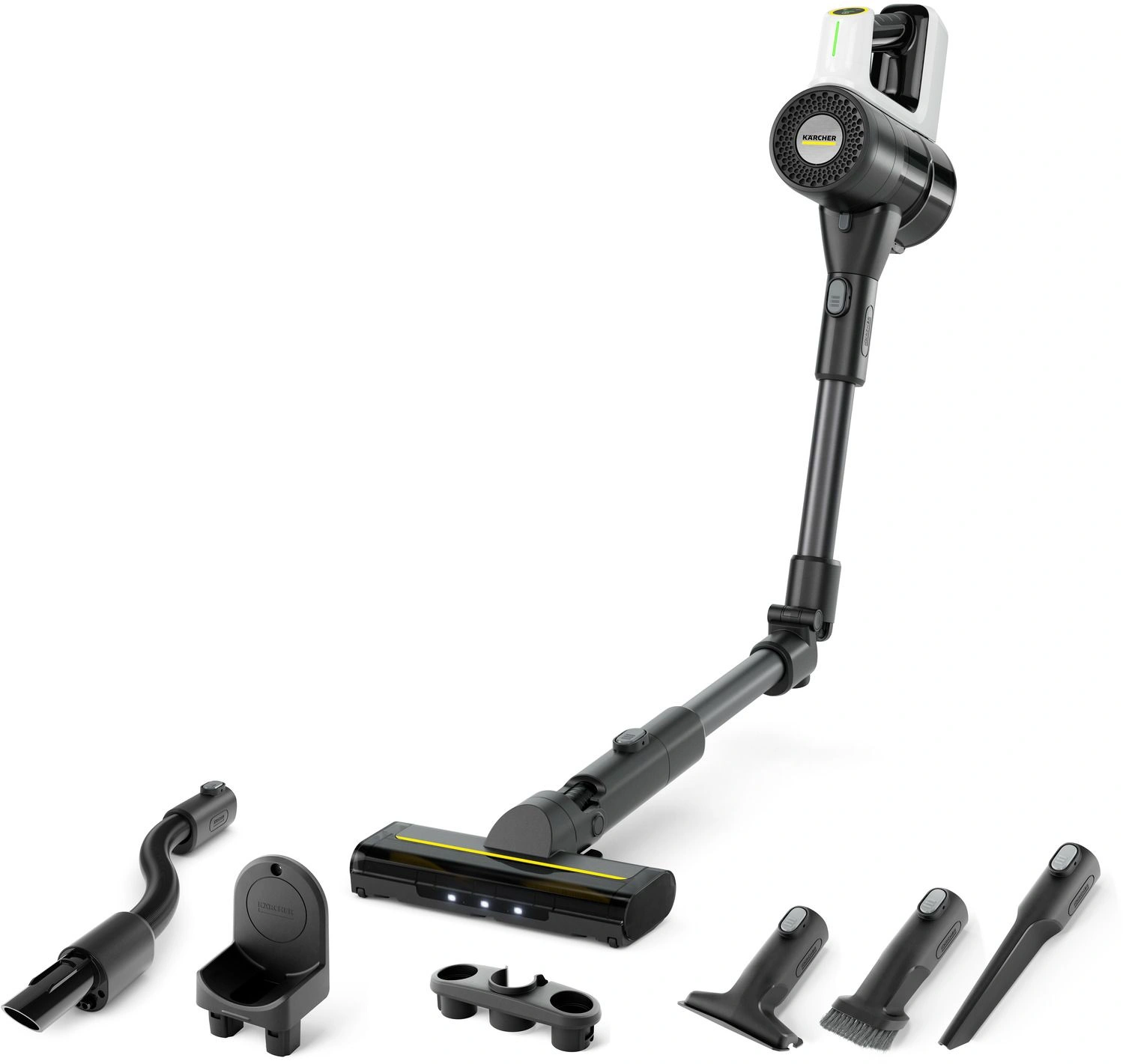 Пылесос Karcher VCS 3 черный/белый — фото 1
