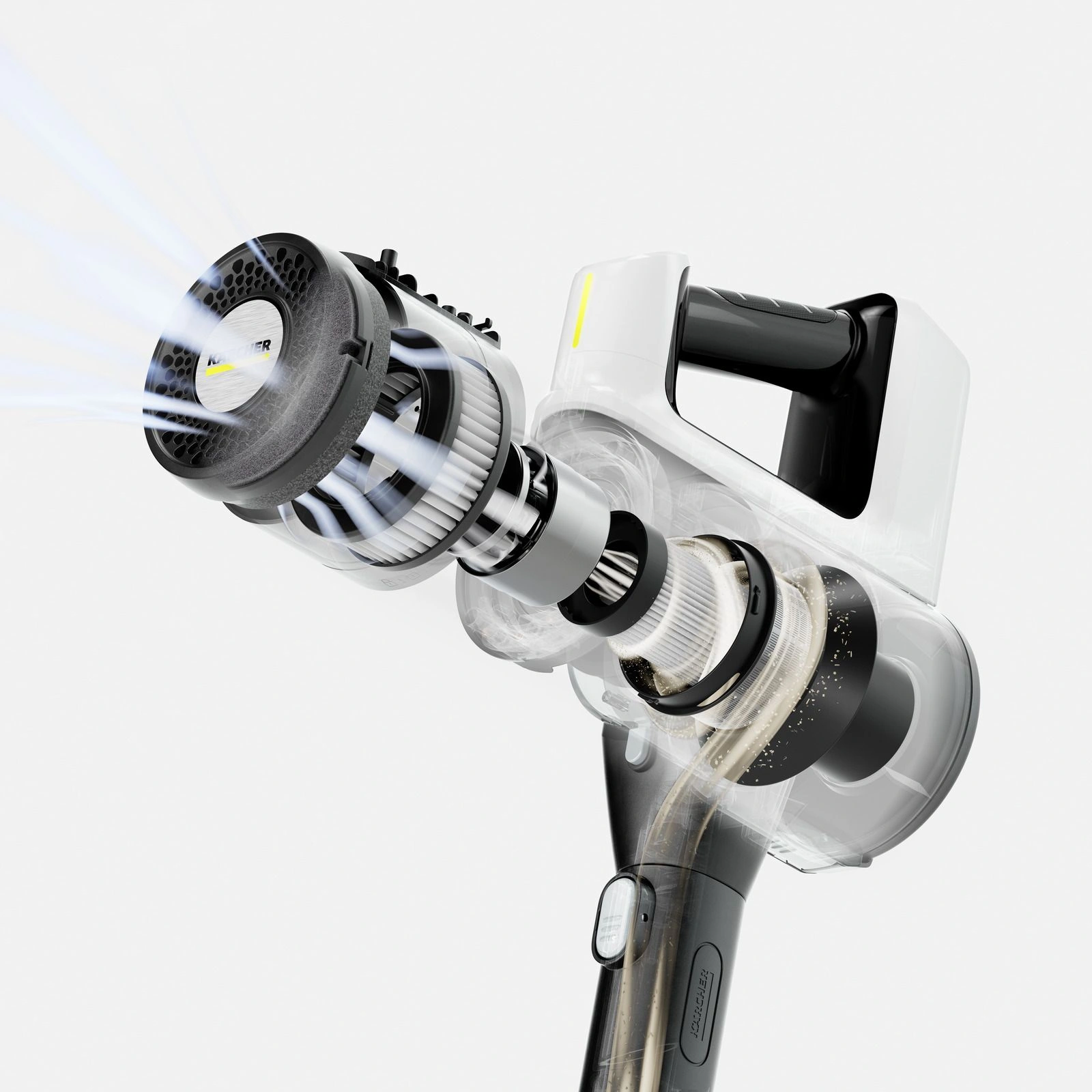 Пылесос Karcher VCS 3 черный/белый — миниатюра 2