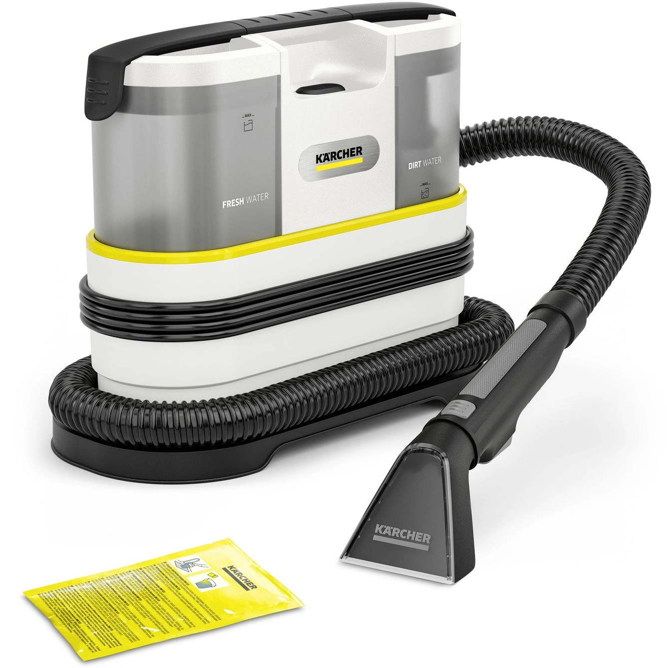 Пылесос моющий Karcher SE 2 450Вт белый/черный — фото 1