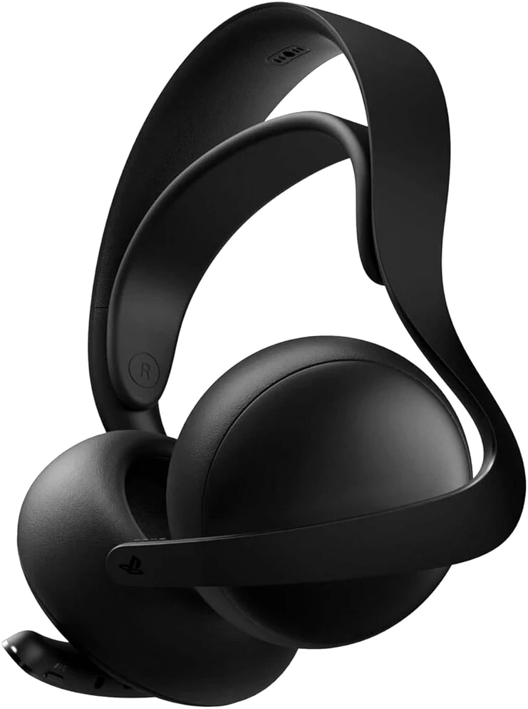 Беспроводная гарнитура PlayStation PULSE Elite черный для: PlayStation 5 (CFI-ZWH2) — фото 1