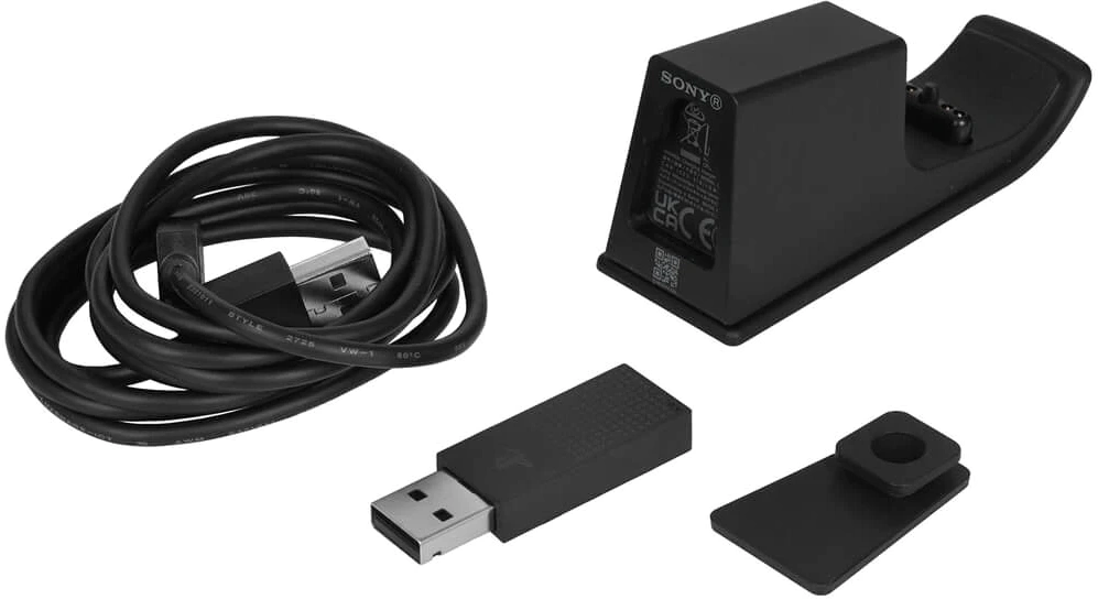 Беспроводная гарнитура PlayStation PULSE Elite черный для: PlayStation 5 (CFI-ZWH2) — миниатюра 11