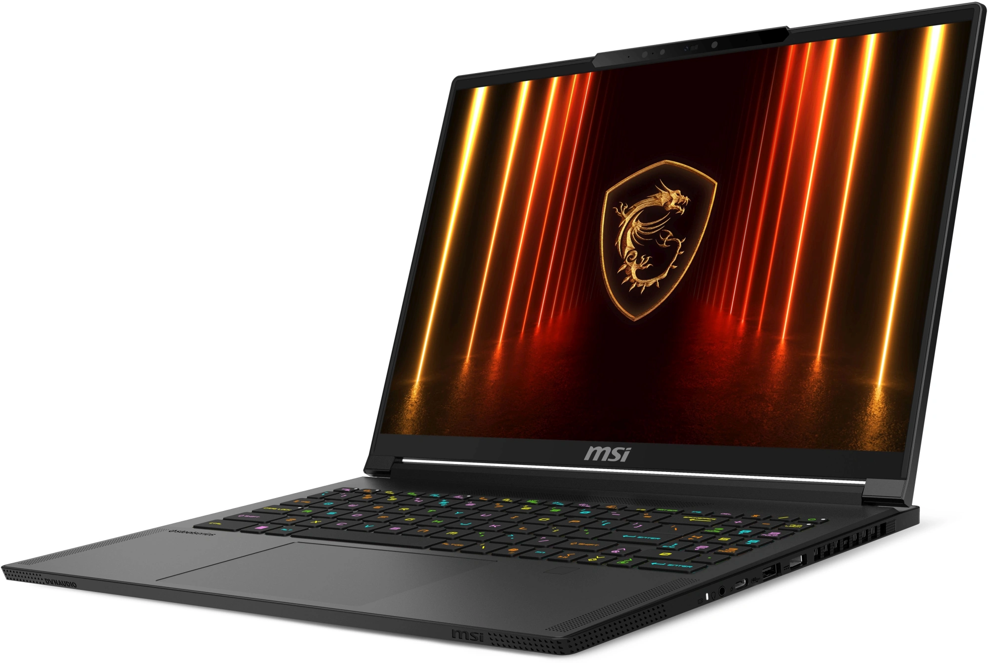 Ноутбук MSI Stealth A16 AI+ A3HWHG-239XRU Ryzen AI 9 365 32Gb SSD1Tb NVIDIA GeForce RTX5070Ti 12Gb 16" OLED QHD+ (2560x1600) без ОС black WiFi BT Cam (9S7-15FL35-239) — миниатюра 2