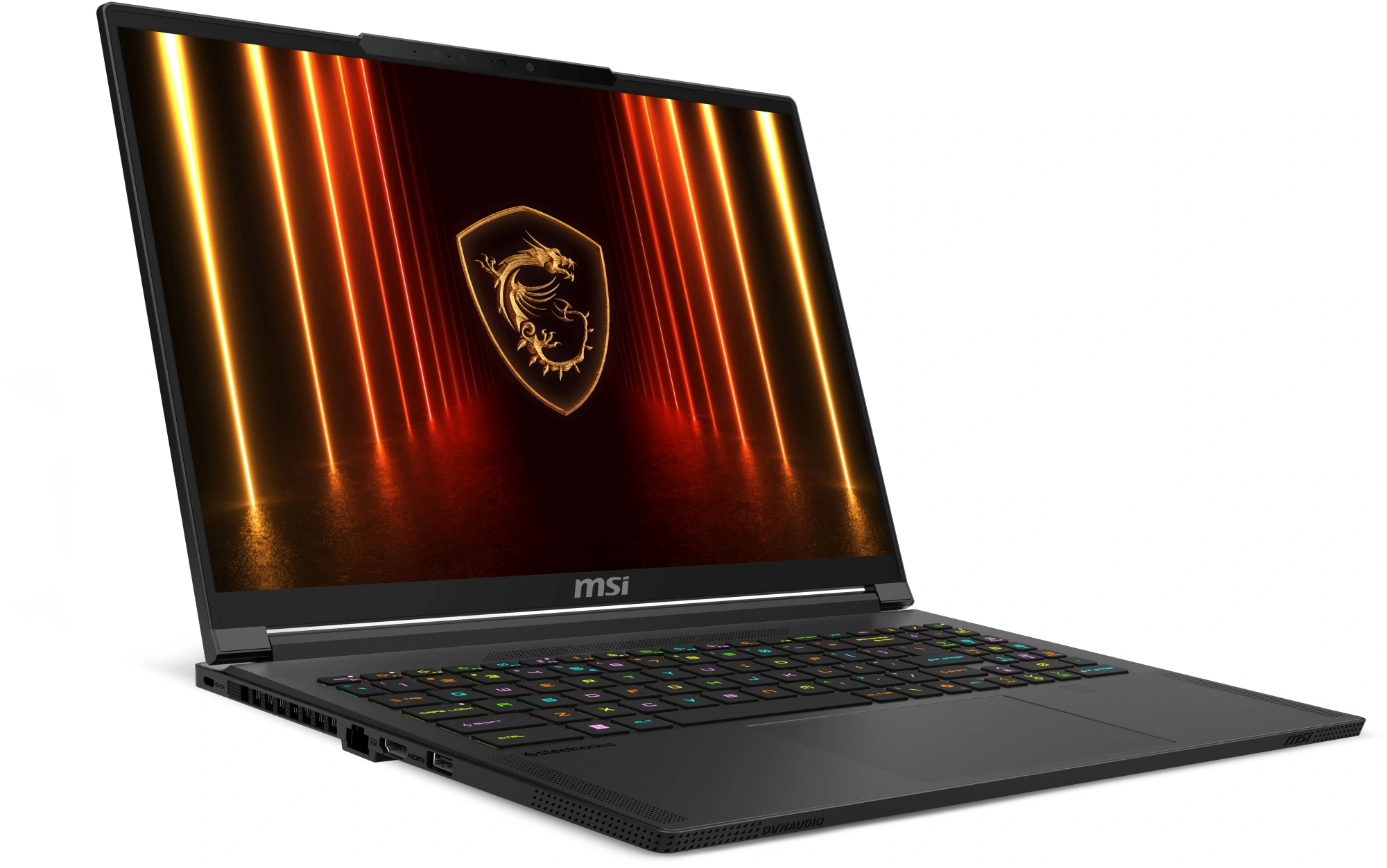 Ноутбук MSI Stealth A16 AI+ A3HWHG-239XRU Ryzen AI 9 365 32Gb SSD1Tb NVIDIA GeForce RTX5070Ti 12Gb 16" OLED QHD+ (2560x1600) без ОС black WiFi BT Cam (9S7-15FL35-239) — миниатюра 3