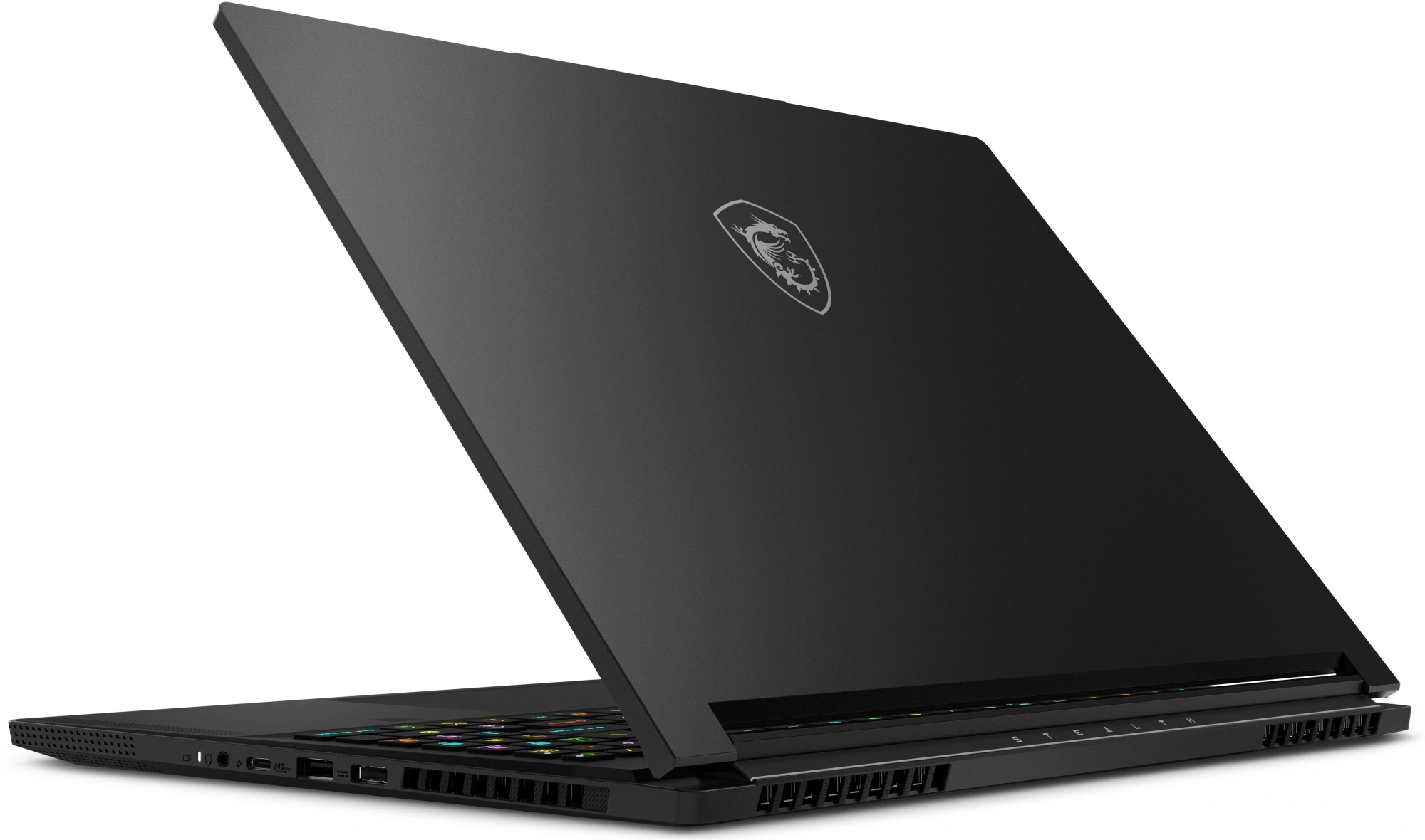 Ноутбук MSI Stealth A16 AI+ A3HWHG-239XRU Ryzen AI 9 365 32Gb SSD1Tb NVIDIA GeForce RTX5070Ti 12Gb 16" OLED QHD+ (2560x1600) без ОС black WiFi BT Cam (9S7-15FL35-239) — миниатюра 5