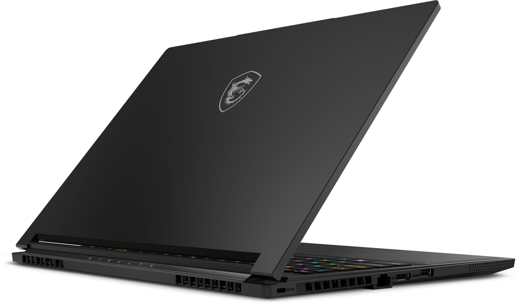 Ноутбук MSI Stealth A16 AI+ A3HWHG-239XRU Ryzen AI 9 365 32Gb SSD1Tb NVIDIA GeForce RTX5070Ti 12Gb 16" OLED QHD+ (2560x1600) без ОС black WiFi BT Cam (9S7-15FL35-239) — миниатюра 6
