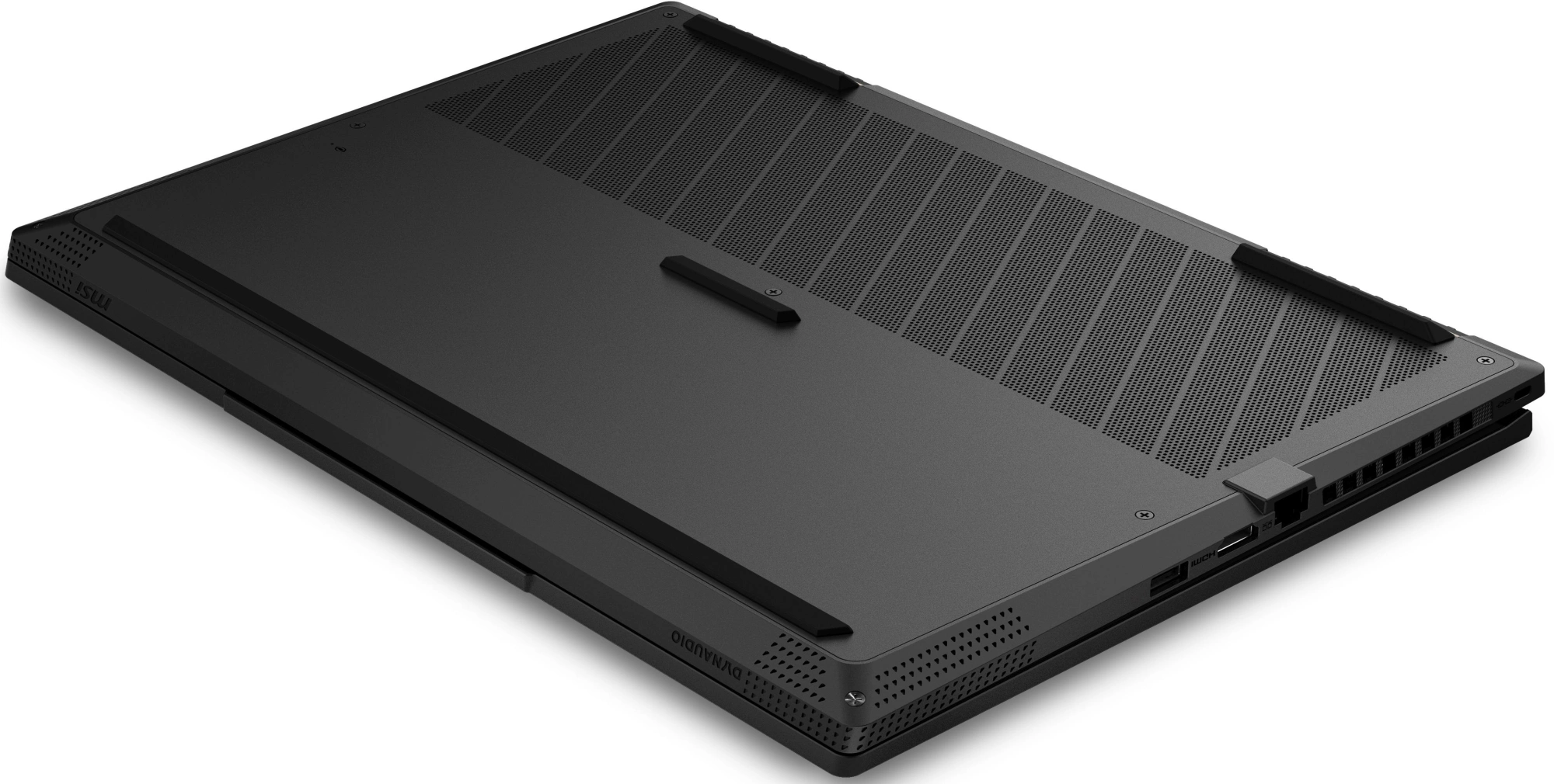 Ноутбук MSI Stealth A16 AI+ A3HWHG-239XRU Ryzen AI 9 365 32Gb SSD1Tb NVIDIA GeForce RTX5070Ti 12Gb 16" OLED QHD+ (2560x1600) без ОС black WiFi BT Cam (9S7-15FL35-239) — миниатюра 9