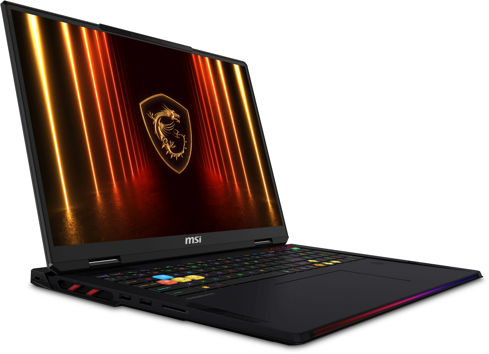 Ноутбук MSI Raider A18 HX A8WHG-409RU Ryzen 9 8940HX 32Gb SSD1Tb NVIDIA GeForce RTX5070Ti 12Gb 18" IPS QHD+ (2560x1600) Windows 11 Home black WiFi BT Cam (9S7-182L32-409) — миниатюра 2