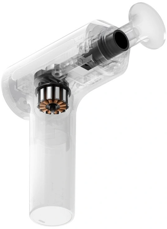 Массажер Xiaomi Massage Gun 2 EU синий (BHR9471GL) — миниатюра 6