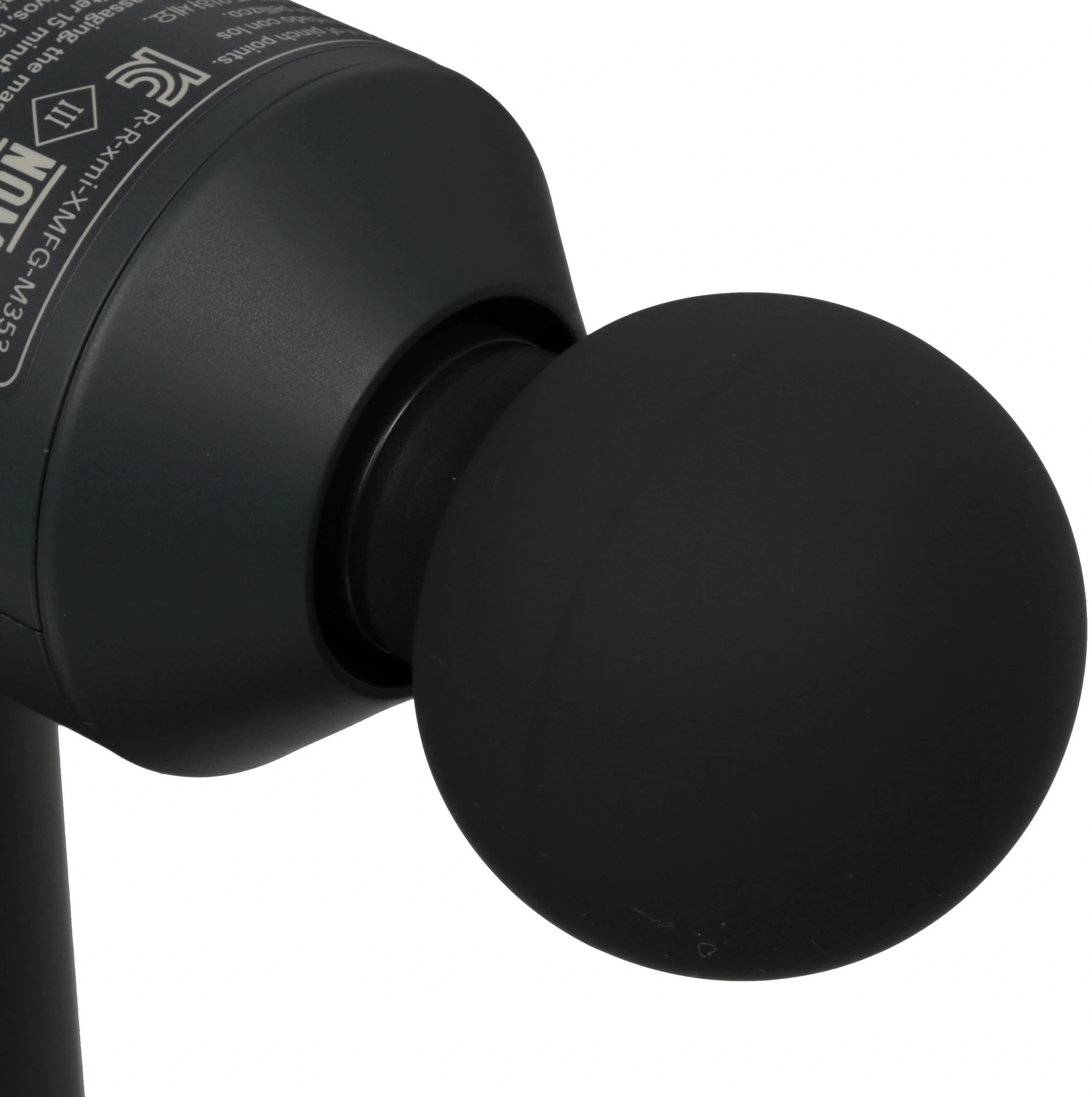 Массажер Xiaomi Massage Gun Mini 2 EU черный (BHR9484GL) — миниатюра 5