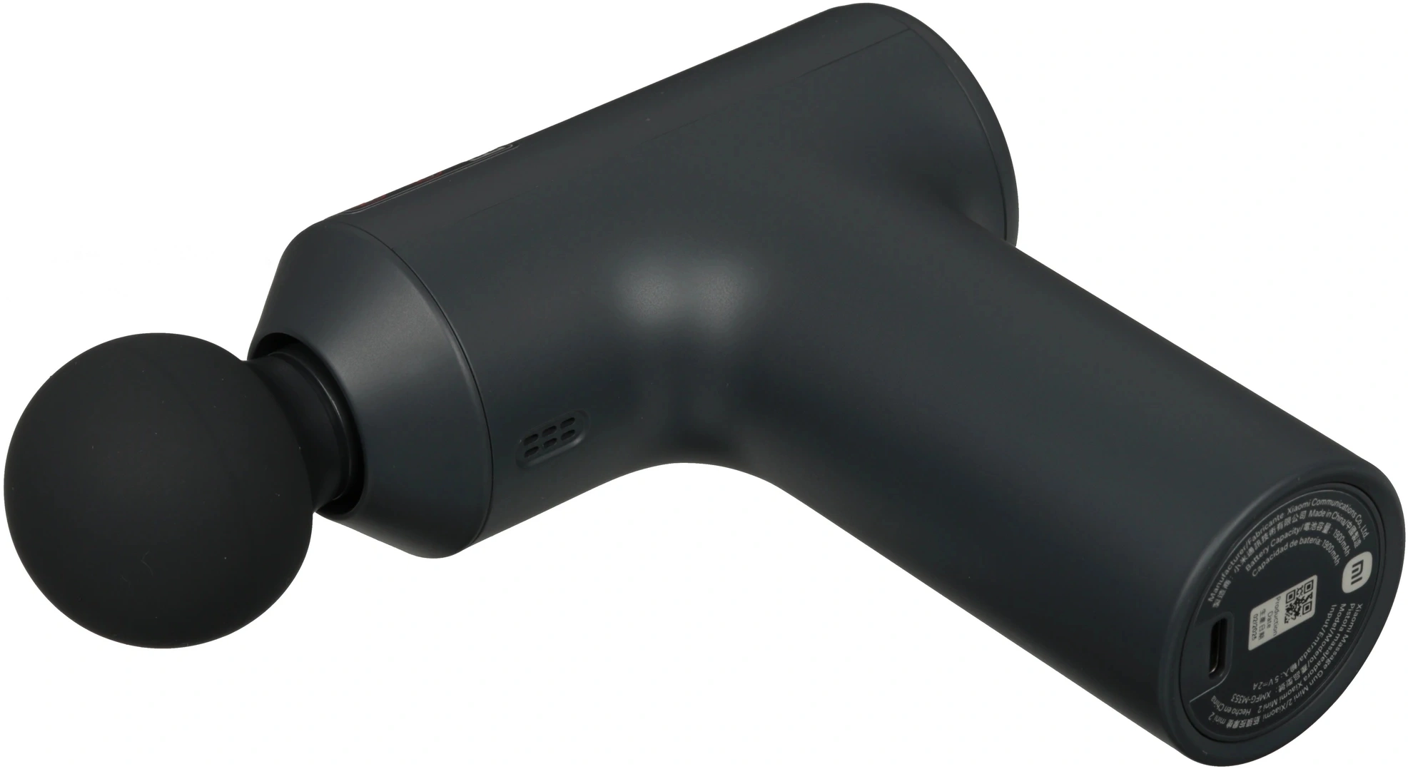 Массажер Xiaomi Massage Gun Mini 2 EU черный (BHR9484GL) — миниатюра 6