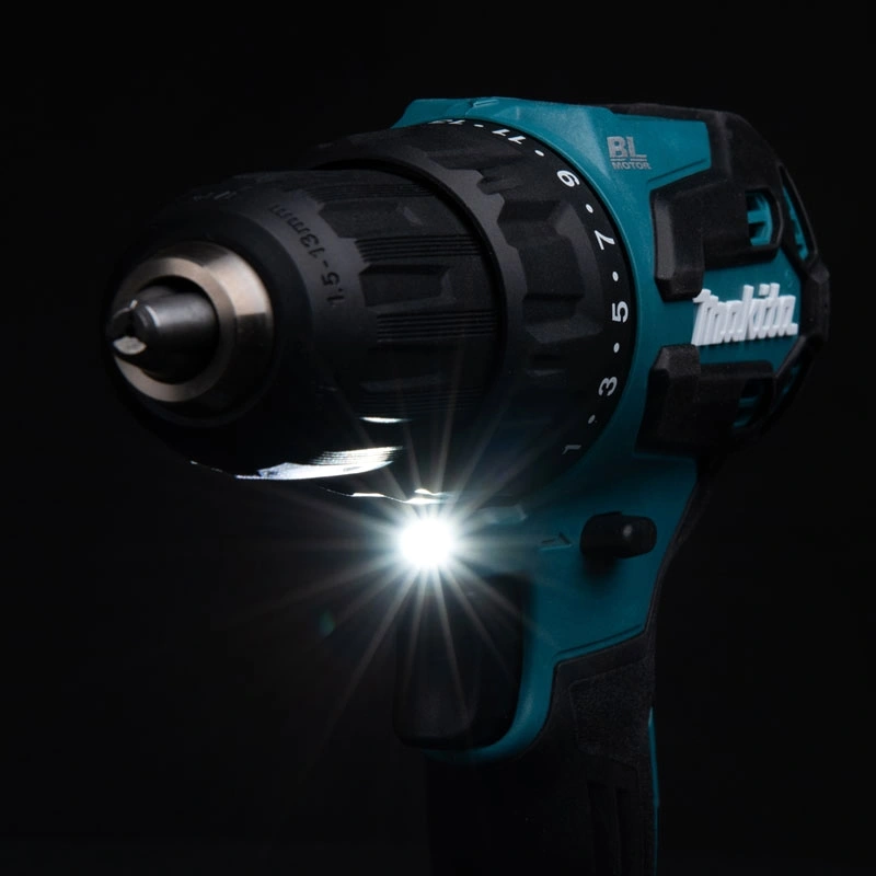 Дрель-шуруповерт Makita DHP490F003 аккум. патрон:быстрозажимной (кейс в комплекте) — миниатюра 9