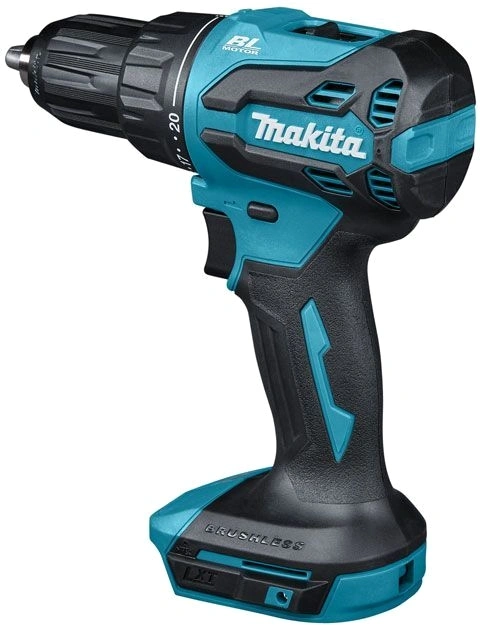 Дрель-шуруповерт Makita DHP490WVE аккум. патрон:быстрозажимной (кейс в комплекте) — миниатюра 2