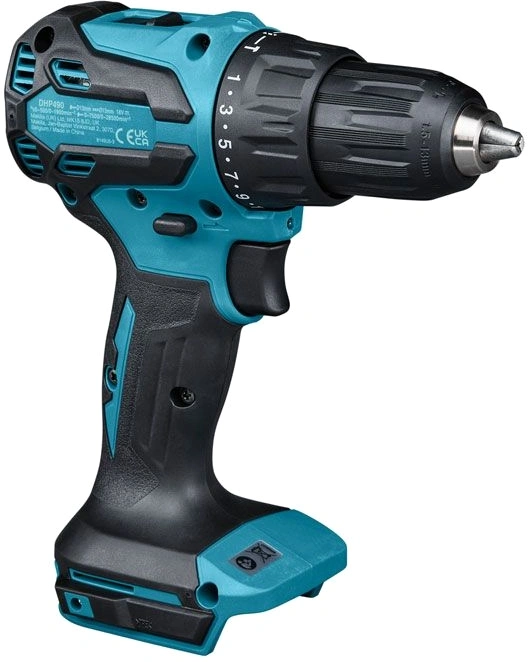 Дрель-шуруповерт Makita DHP490WVE аккум. патрон:быстрозажимной (кейс в комплекте) — миниатюра 4