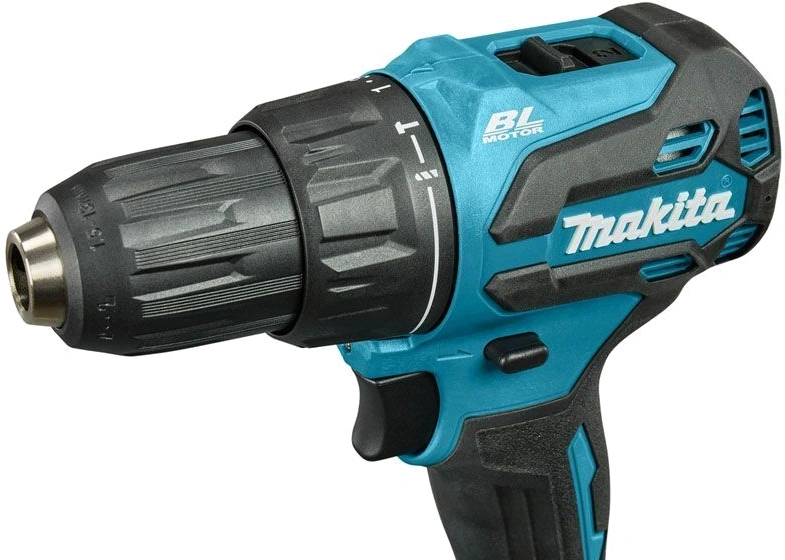 Дрель-шуруповерт Makita DHP490WVE аккум. патрон:быстрозажимной (кейс в комплекте) — миниатюра 5