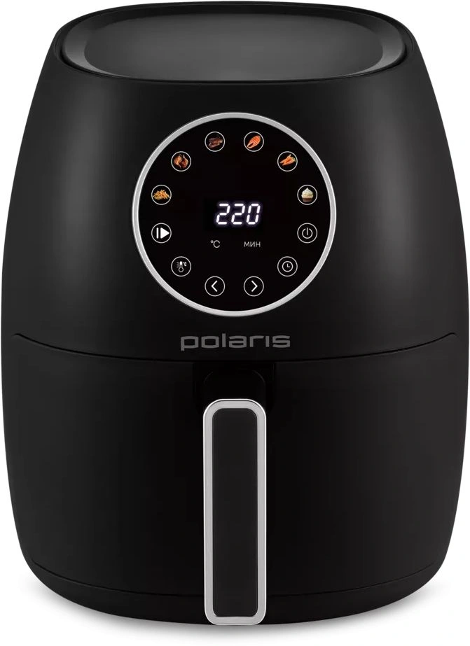 Аэрогриль Polaris PAF3708 3.7л 1500Вт черный