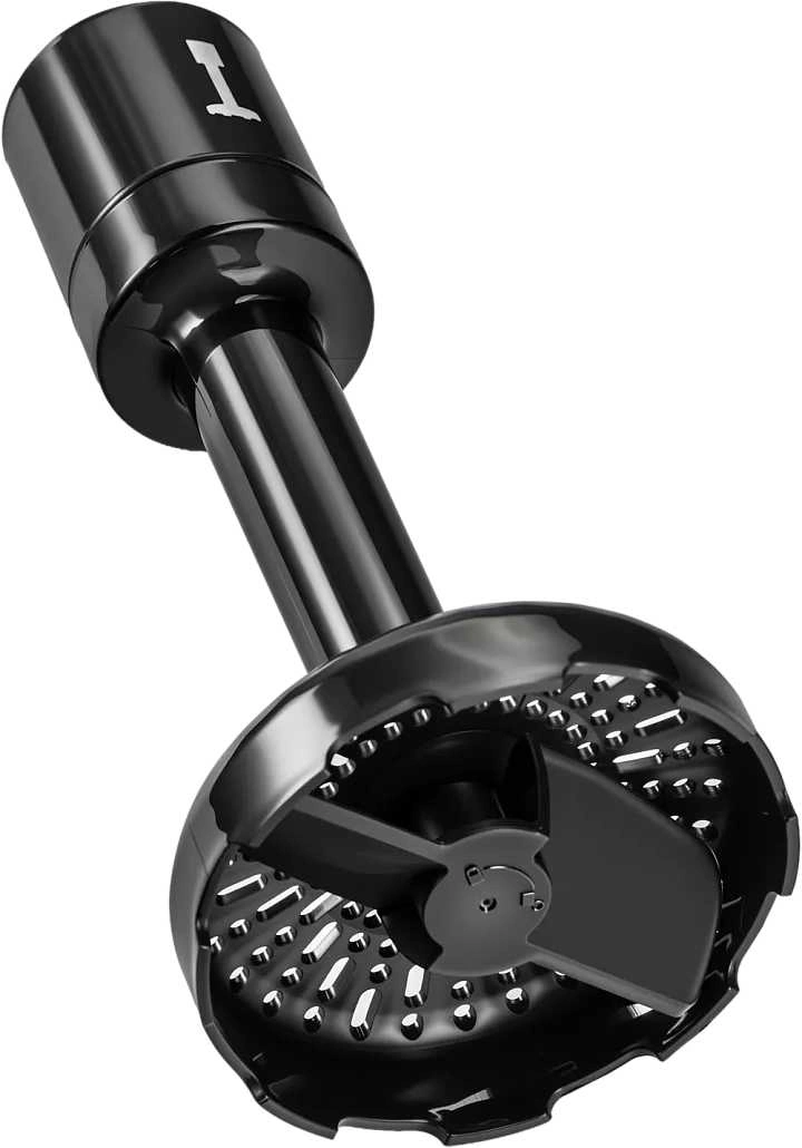 Блендер погружной Polaris PHB 1582 1500Вт графитовый — миниатюра 11