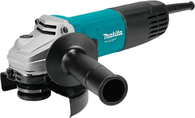 Углошлифовальная машина Makita M9511RB 850Вт 11000об/мин рез.шпин.:M14 d=125мм