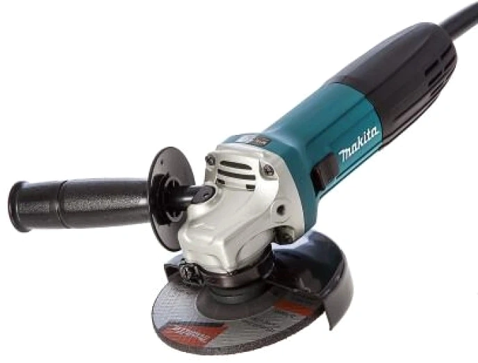 Углошлифовальная машина Makita M9511RB 850Вт 11000об/мин рез.шпин.:M14 d=125мм — миниатюра 2