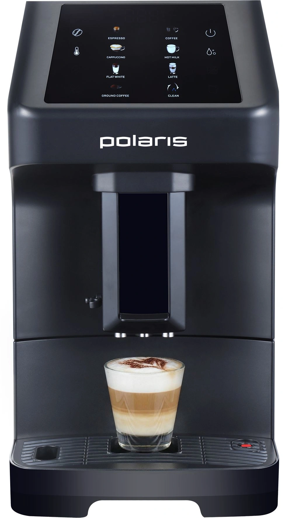Кофемашина Polaris PACM 2056AC 1450Вт черный — фото 1