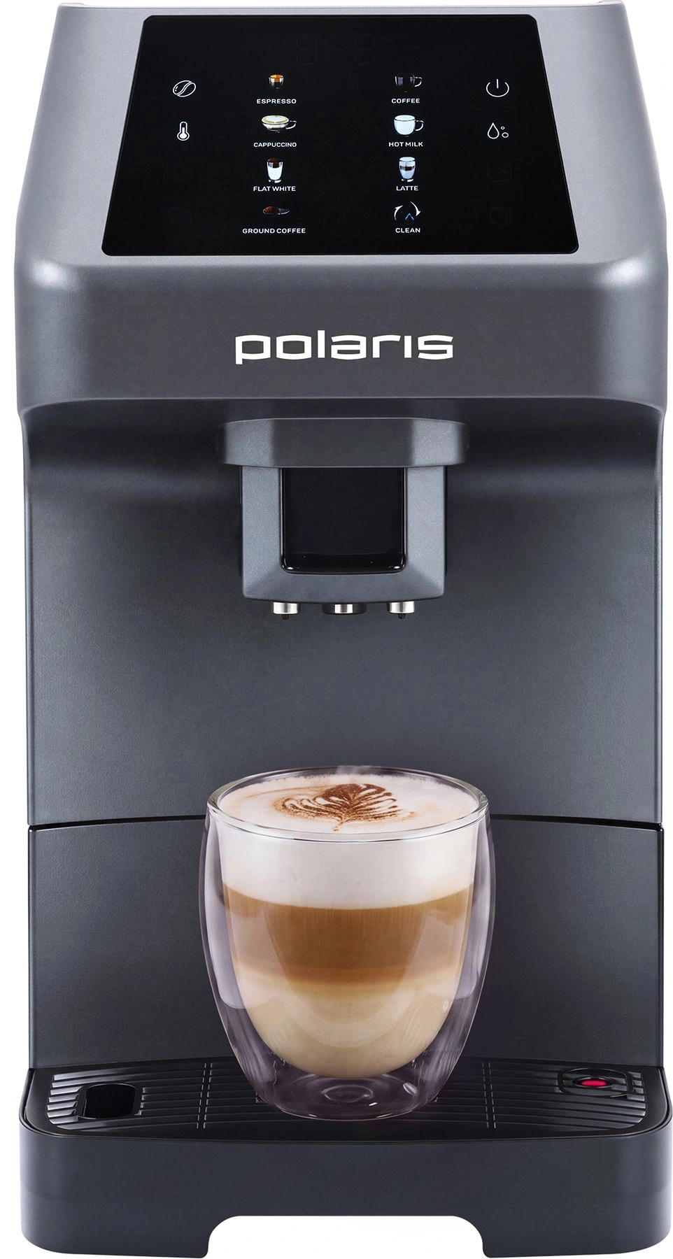 Кофемашина Polaris PACM 2056AC 1450Вт черный — миниатюра 3