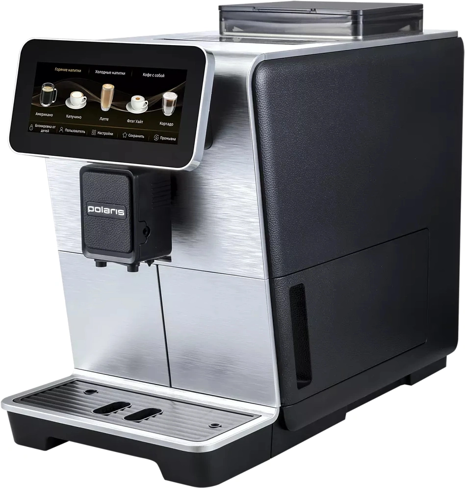 Кофемашина Polaris PACM 2067AC 1450Вт черный — миниатюра 3