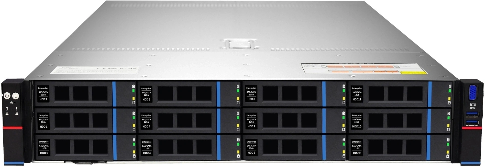 Сервер IRU Rock g2212ig4 2x6538Y+ 4x64Gb 2x480Gb 2.5" SSD SATA 9460-8i AST2600 2x1600W w/o OS (2213682) — фото 1