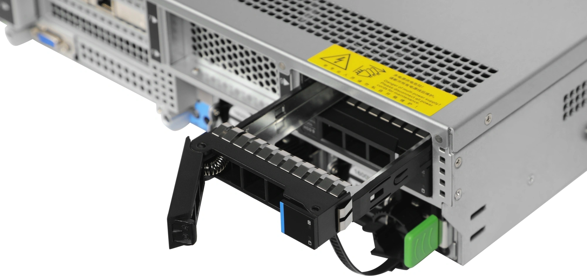 Сервер IRU Rock g2212ig4 2x6538Y+ 4x64Gb 2x480Gb 2.5" SSD SATA 9460-8i AST2600 2x1600W w/o OS (2213682) — миниатюра 11