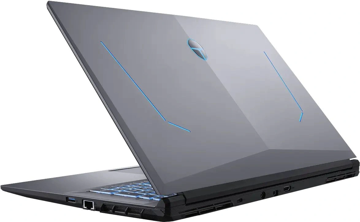 Ноутбук Thunderobot 911 Plus G3M XD Core i5 13420H 16Gb SSD1Tb NVIDIA GeForce RTX4050 6Gb 17.3" IPS FHD (1920x1200) FreeDOS grey WiFi BT Cam (JT009Y00QRU) — миниатюра 4