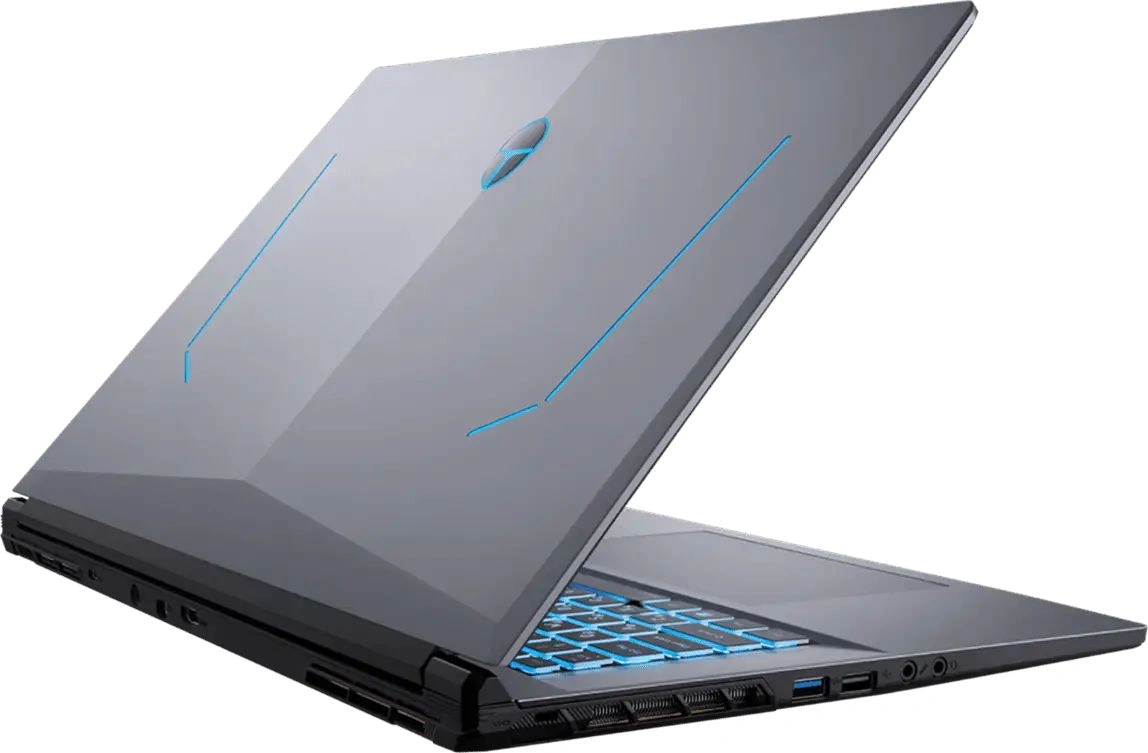 Ноутбук Thunderobot 911 Plus G3M XD Core i5 13420H 16Gb SSD1Tb NVIDIA GeForce RTX4050 6Gb 17.3" IPS FHD (1920x1200) FreeDOS grey WiFi BT Cam (JT009Y00QRU) — миниатюра 5