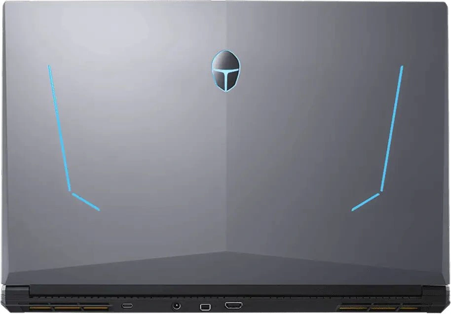 Ноутбук Thunderobot 911 Plus G3M XD Core i5 13420H 16Gb SSD1Tb NVIDIA GeForce RTX4050 6Gb 17.3" IPS FHD (1920x1200) FreeDOS grey WiFi BT Cam (JT009Y00QRU) — миниатюра 6