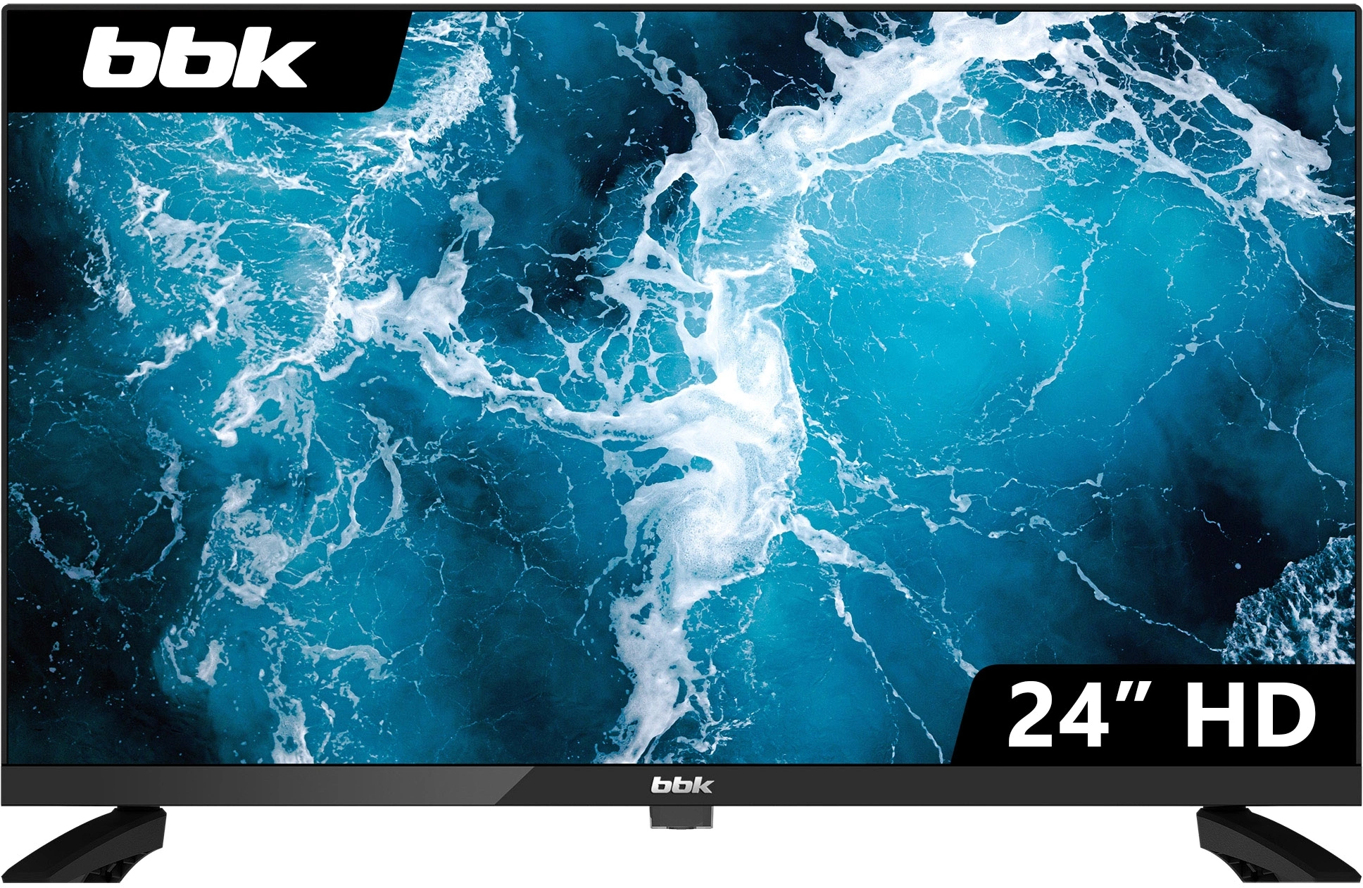 Телевизор LED BBK 24" 24LEM-1062/T2C (B) черный HD 60Hz DVB-T2 DVB-C USB (RUS) — фото 1
