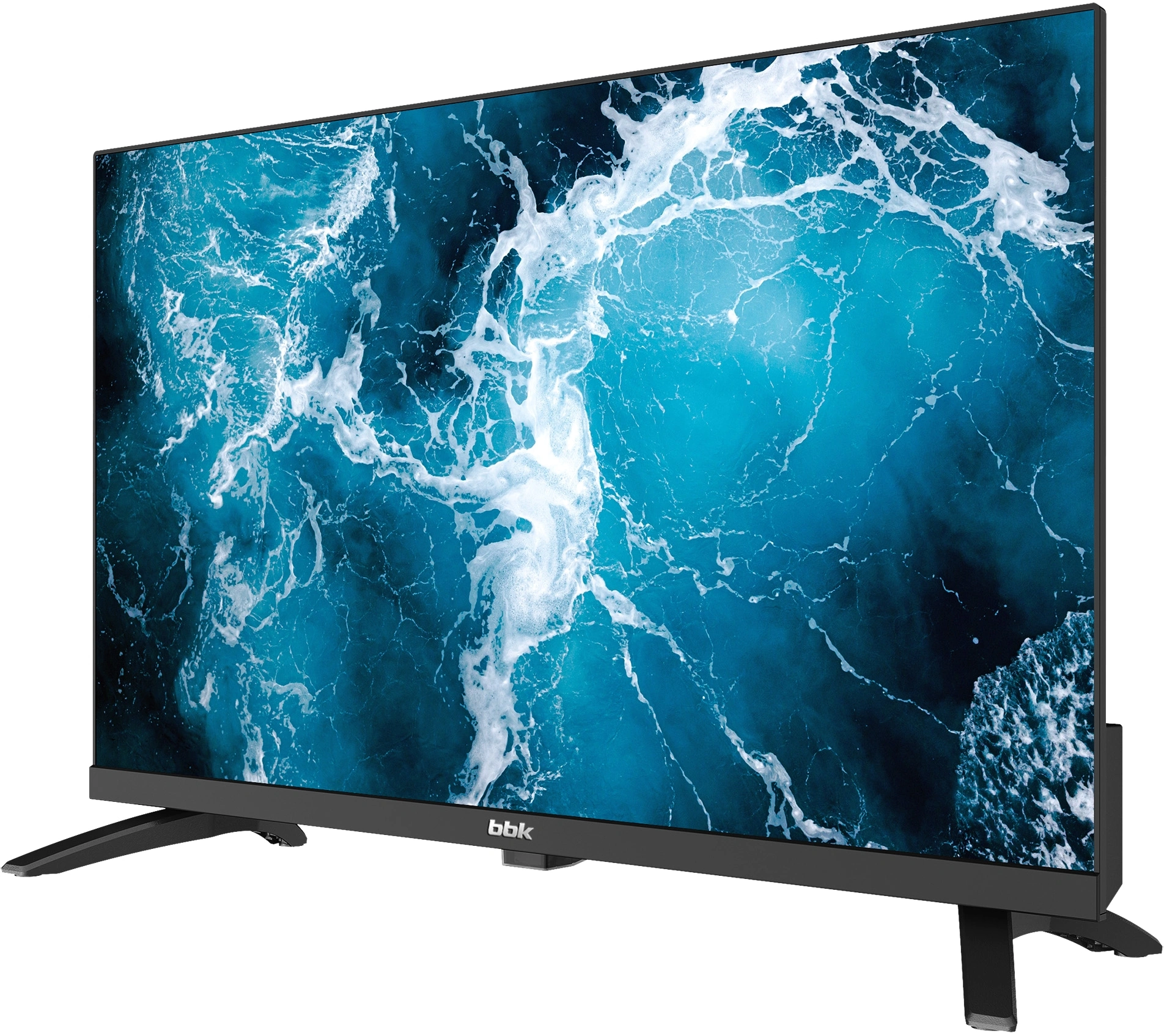Телевизор LED BBK 24" 24LEM-1062/T2C (B) черный HD 60Hz DVB-T2 DVB-C USB (RUS) — миниатюра 3