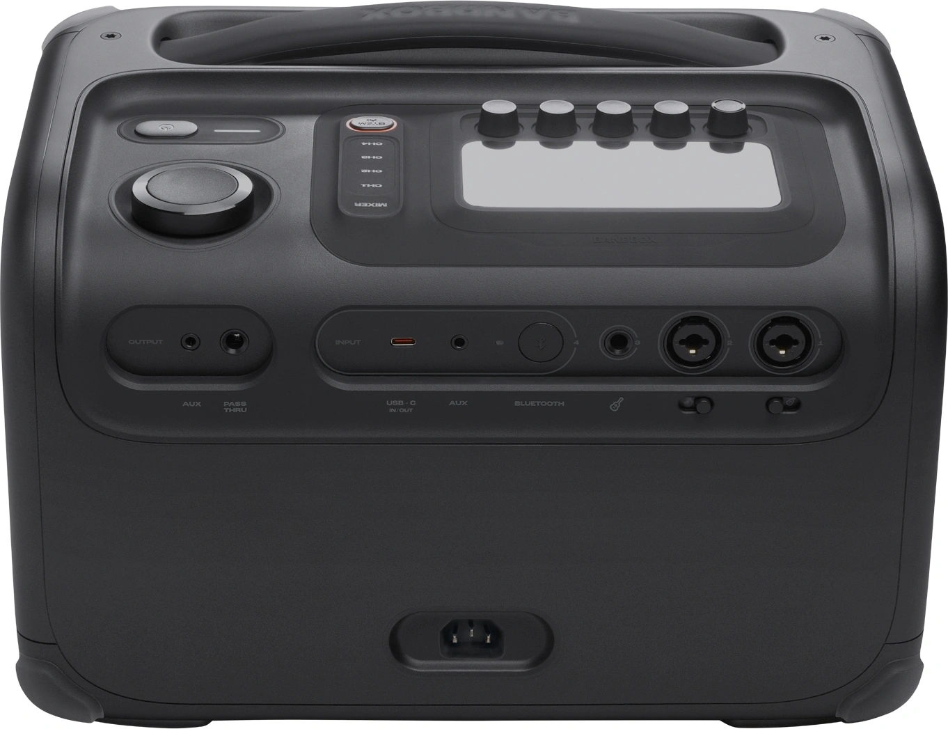 Колонка порт. JBL BandBox Trio черный 135W 2.1 BT/3.5/6.3Jack/USB-C 10м 9444mAh (JBLBANDBOXTRIO) — миниатюра 3