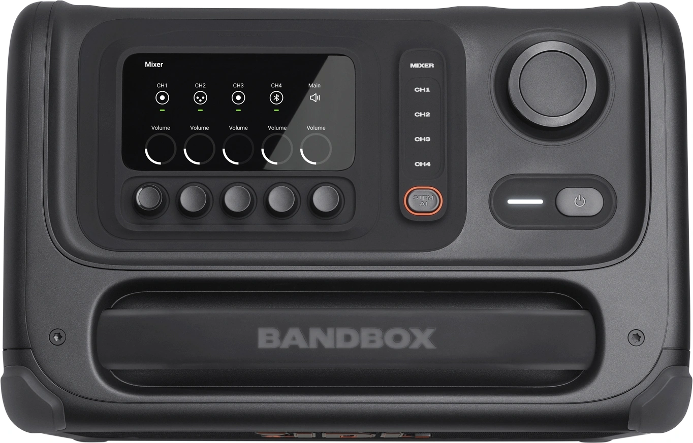 Колонка порт. JBL BandBox Trio черный 135W 2.1 BT/3.5/6.3Jack/USB-C 10м 9444mAh (JBLBANDBOXTRIO) — миниатюра 4