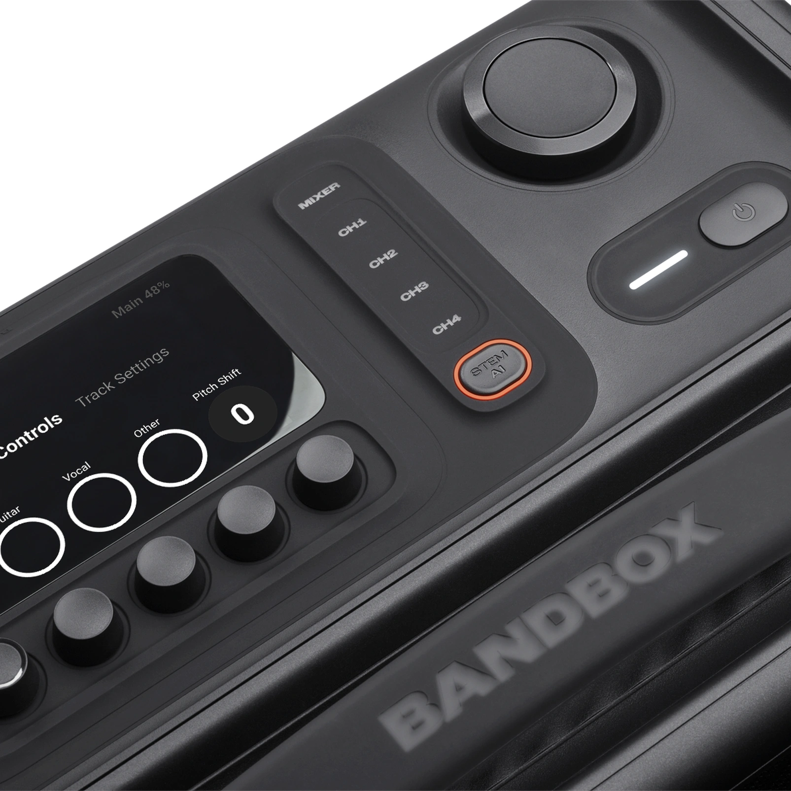 Колонка порт. JBL BandBox Trio черный 135W 2.1 BT/3.5/6.3Jack/USB-C 10м 9444mAh (JBLBANDBOXTRIO) — миниатюра 5