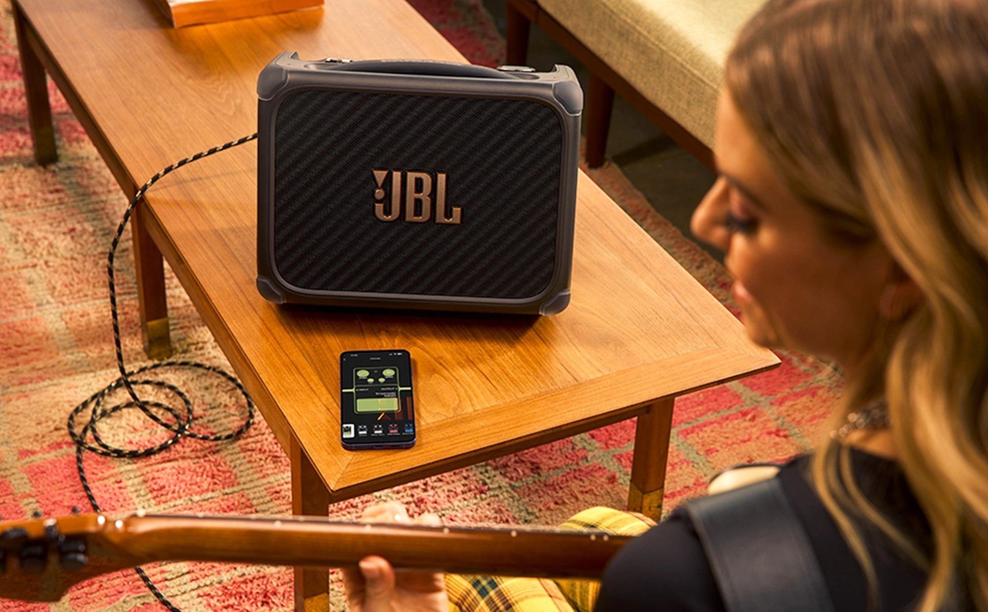 Колонка порт. JBL BandBox Trio черный 135W 2.1 BT/3.5/6.3Jack/USB-C 10м 9444mAh (JBLBANDBOXTRIO) — миниатюра 10