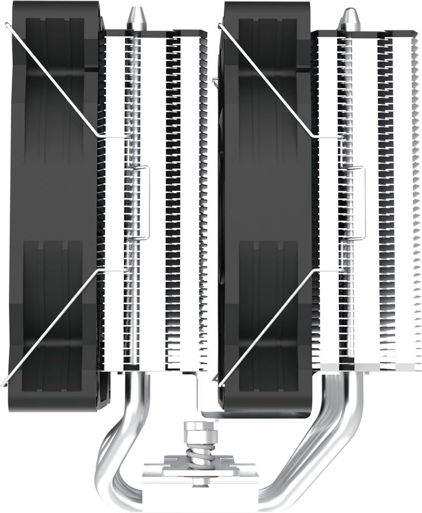 Устройство охлаждения(кулер) Zalman CNPS12X BP нет подсветки Soc-AM5/AM4/1200/1700/1851 черный 4-pin 32.2dB Al+Cu 260W 750gr Ret — миниатюра 3