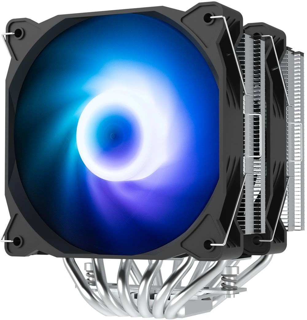 Устройство охлаждения(кулер) Zalman CNPS12X BP ARGB Soc-AM5/AM4/1200/1700/1851 черный 4-pin 32.2dB Al+Cu 260W 750gr Ret (CNPS12X BP ARGB) — миниатюра 3