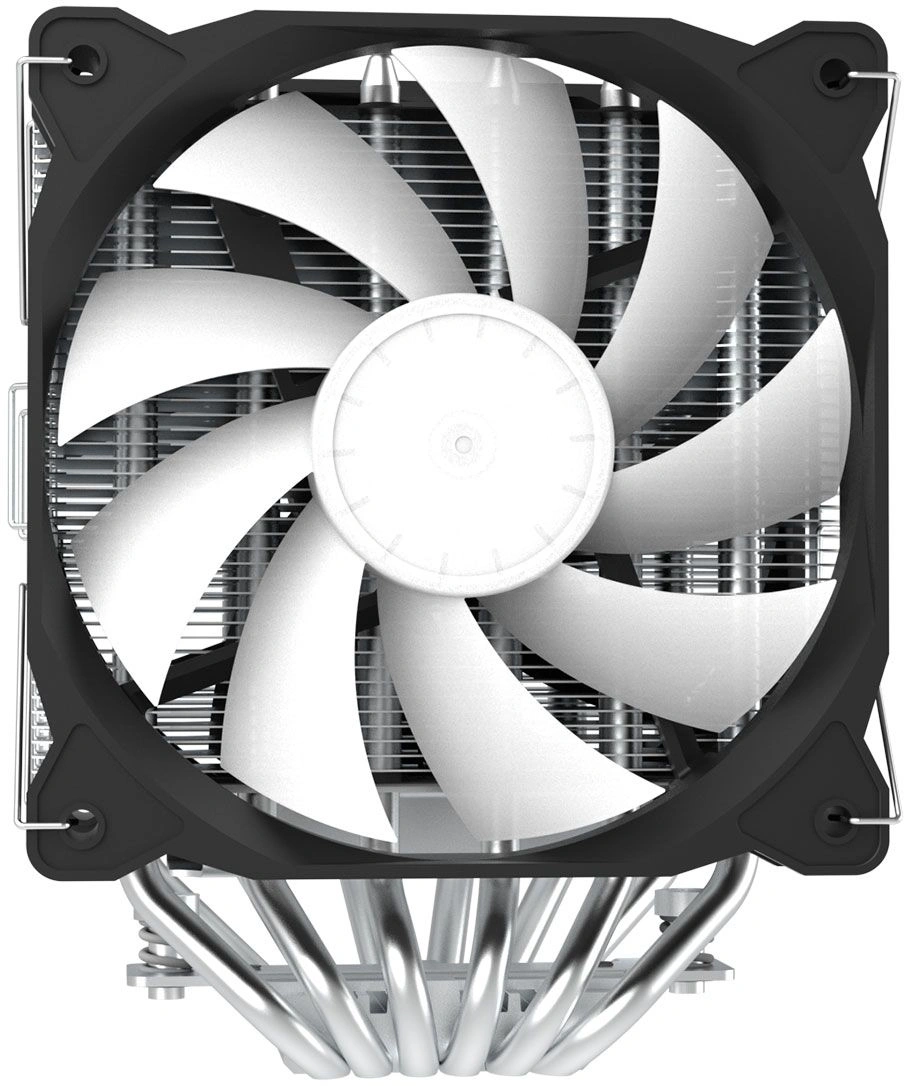 Устройство охлаждения(кулер) Zalman CNPS12X BP ARGB Soc-AM5/AM4/1200/1700/1851 черный 4-pin 32.2dB Al+Cu 260W 750gr Ret (CNPS12X BP ARGB) — миниатюра 4