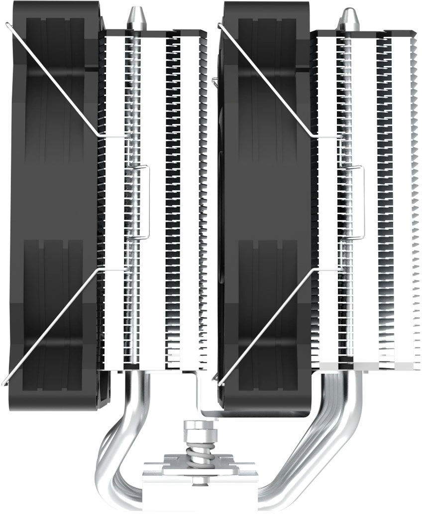 Устройство охлаждения(кулер) Zalman CNPS12X BP ARGB Soc-AM5/AM4/1200/1700/1851 черный 4-pin 32.2dB Al+Cu 260W 750gr Ret (CNPS12X BP ARGB) — миниатюра 6