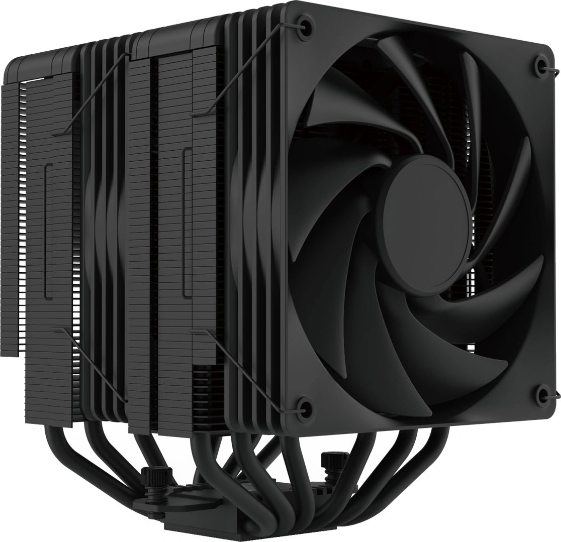 Устройство охлаждения(кулер) Zalman CNPS15X BP нет подсветки Soc-AM5/AM4/1200/1700/1851 черный 4-pin 32.2dB Al+Cu 285W 1170gr Ret (CNPS15X BP BLACK) — миниатюра 3
