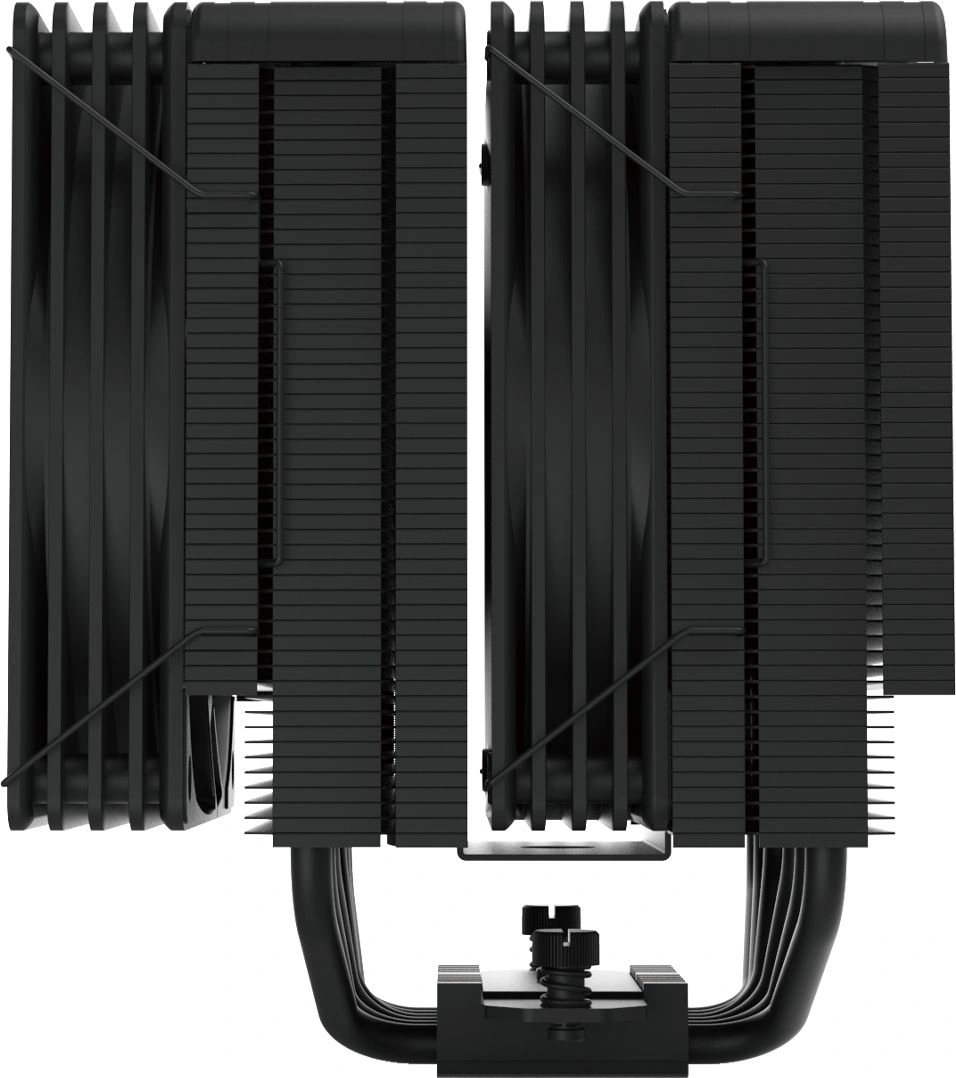 Устройство охлаждения(кулер) Zalman CNPS15X BP нет подсветки Soc-AM5/AM4/1200/1700/1851 черный 4-pin 32.2dB Al+Cu 285W 1170gr Ret (CNPS15X BP BLACK) — миниатюра 5