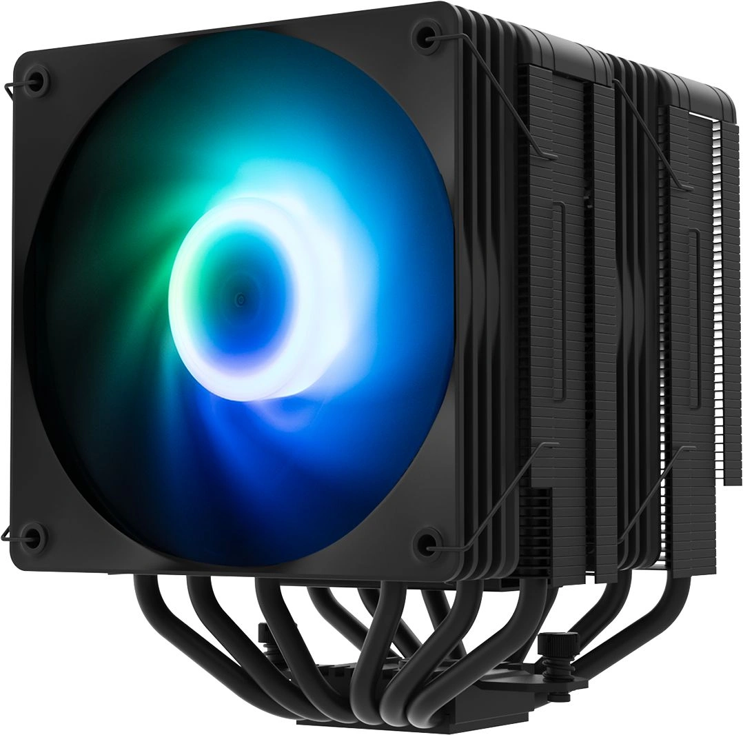 Устройство охлаждения(кулер) Zalman CNPS15X BP ARGB Soc-AM5/AM4/1200/1700/1851 черный 4-pin 32.2dB Al+Cu 285W 1170gr Ret (CNPS15X BP ARGB BLACK) — миниатюра 6