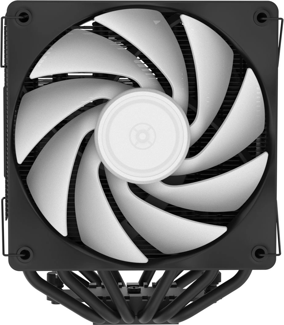 Устройство охлаждения(кулер) Zalman CNPS15X BP ARGB Soc-AM5/AM4/1200/1700/1851 черный 4-pin 32.2dB Al+Cu 285W 1170gr Ret (CNPS15X BP ARGB BLACK) — миниатюра 2