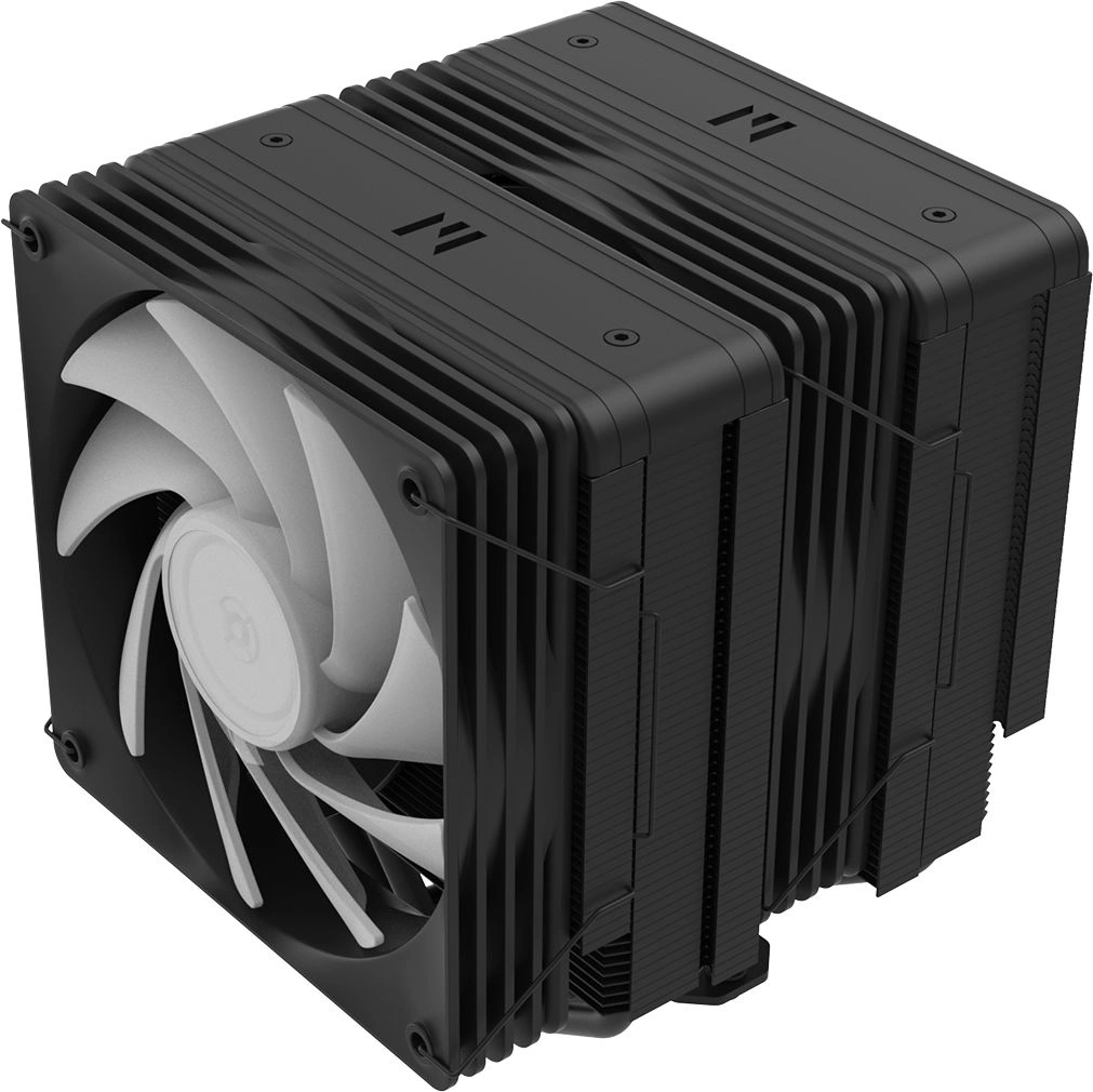 Устройство охлаждения(кулер) Zalman CNPS15X BP ARGB Soc-AM5/AM4/1200/1700/1851 черный 4-pin 32.2dB Al+Cu 285W 1170gr Ret (CNPS15X BP ARGB BLACK) — миниатюра 4