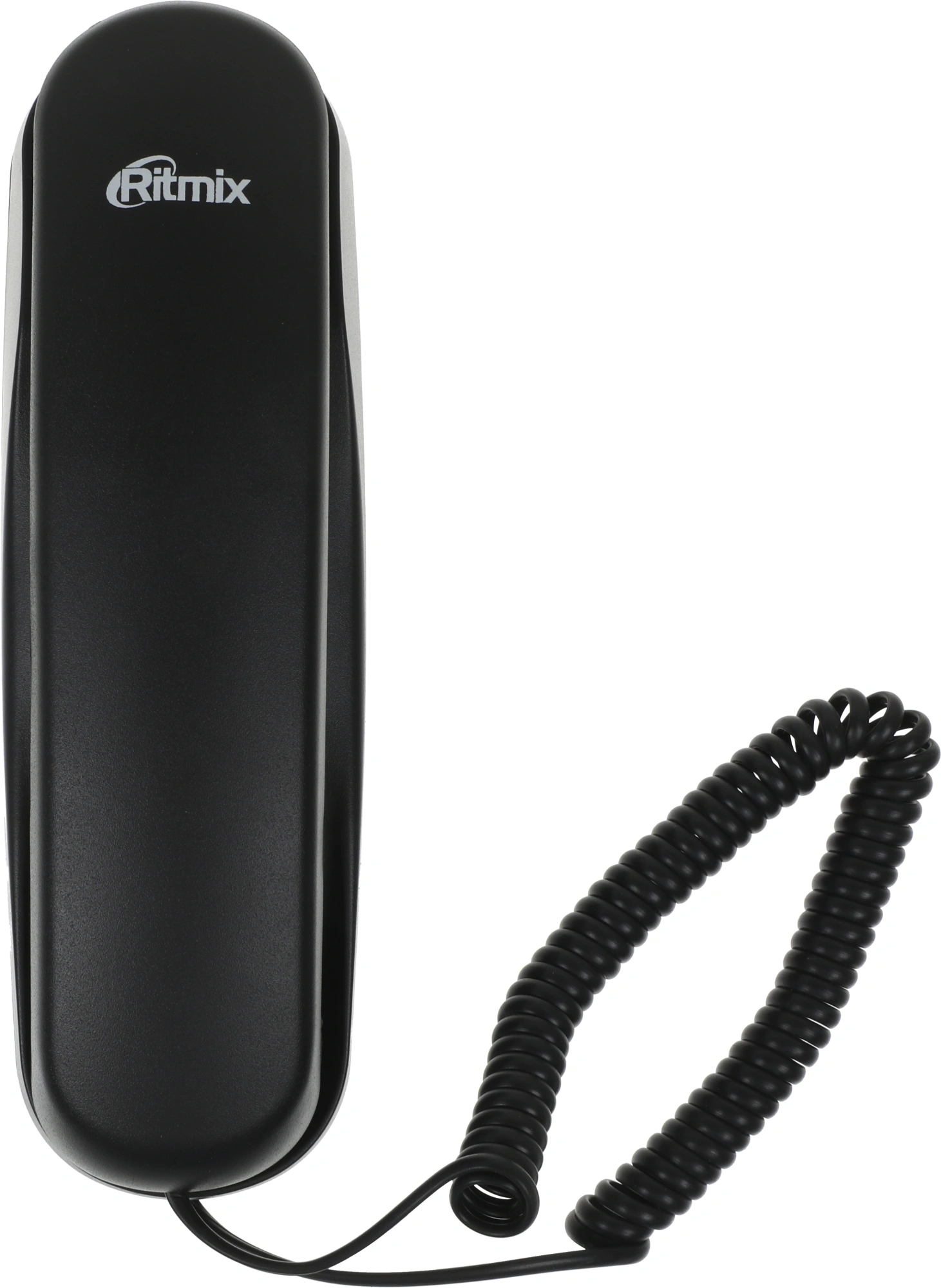 Телефон проводной Ritmix RT-002 черный