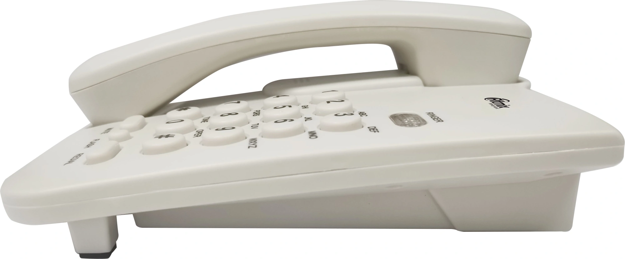 Телефон проводной Ritmix RT-311 белый — миниатюра 2