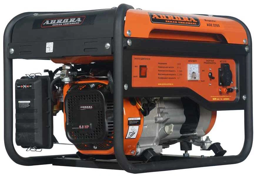 Генератор Aurora AGE 2500 2.2кВт
