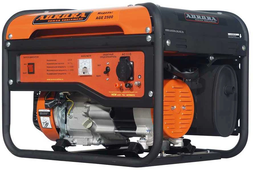 Генератор Aurora AGE 2500 2.2кВт — миниатюра 2