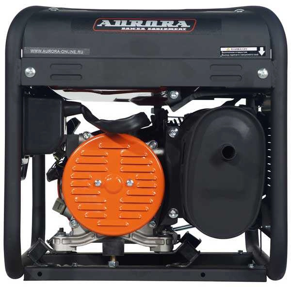 Генератор Aurora AGE 2500 2.2кВт — миниатюра 3